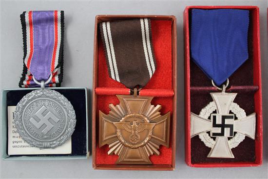 A Third Reich Mothers cross,